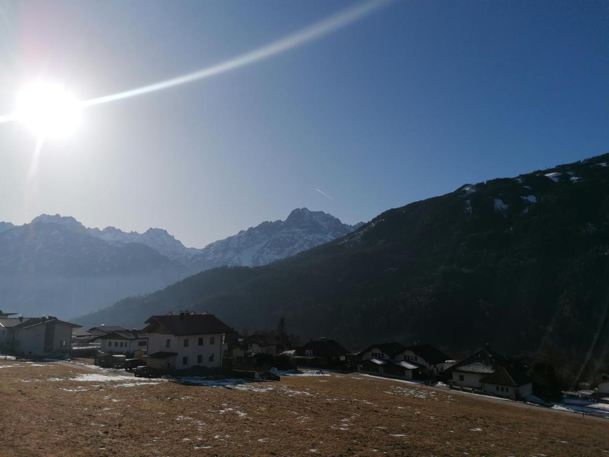 Villa Ledererhof à Oberlienz Extérieur photo