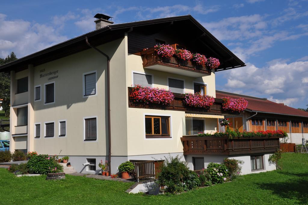 Villa Ledererhof à Oberlienz Extérieur photo